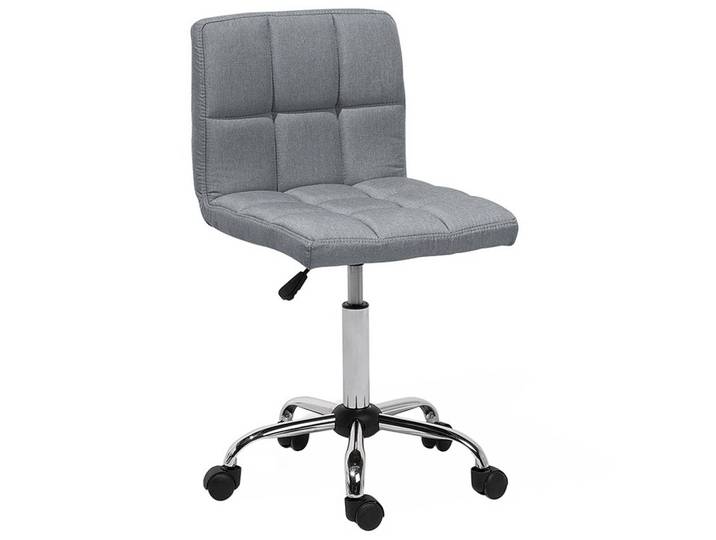 BÜRODREHSTUHL Polyester Grau Marion