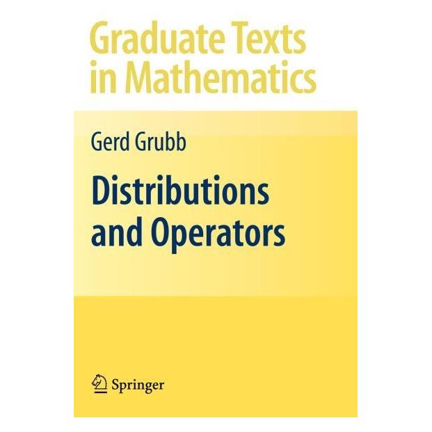 Springer Distributions and Operators (Englisch, Hardcover, Gerd Grubb) (9780387848945)