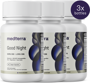 Medterra Good Night Capsules