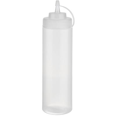 Aufbewahrungssystem APS, transparent, H:26,5cm, Polyethylen, Lebensmittelaufbewahrungsbehälter, (Quetschflasche) mit Schraubdeckel, Polyethylen