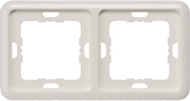 Siemens Indus.Sector Cadre 2-fach Profil Delta, tws 5TG1812 (5TG1812)