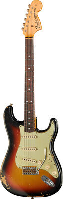 Fender Michael Landau 68 RelicStratSB Bleached 3