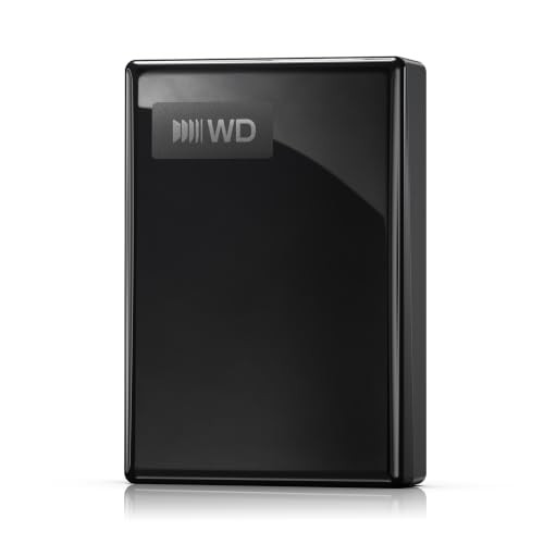 Western Digital My Passport 5 TB externe harde schijf, zwart