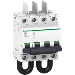 Schneider Electric A9N61699 Lasttrennschalter SW60-DC, 2P, 1.000V DC, Anschlüsse oben