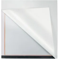 Nobo, Bilderrahmen, Posterrahmen selbstklebend magnetisch (23.50 x 45 cm)