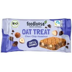 foodloose Oat Treat Choc Chip Hazelnut bio