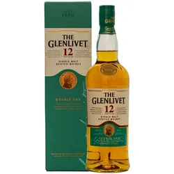 Glenlivet 12 Years Single Malt Scotch Whisky 40% Vol. 0.7L