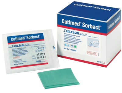 BSN medical GmbH CUTIMED Sorbact Kompressen 7x9 cm 42 St 07348657