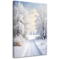 LEINWANDBILD Weihnachten 80x120cm