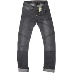 Modeka Sorelle Lady Damen Motorradjeans - stone-wash-grey - 44