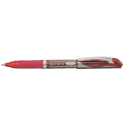 Pentel, Schreibstifte, BL60 Red Retractable clip biros 1 pc (1x)