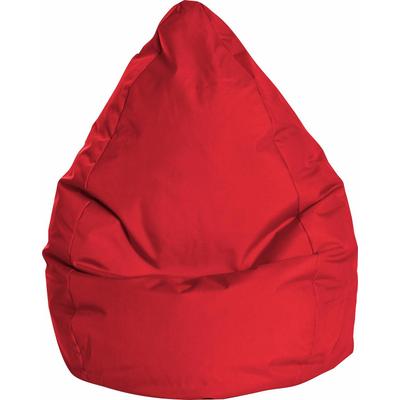 Sitzsack SITTING POINT "BRAVA XXL", rot (tomate), Sitzsäcke, Sitzsack