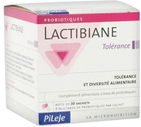 Pileje Lactibiane tolerance 30 sachets