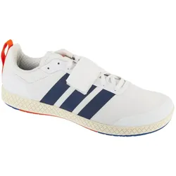 Adidas, Herren, Hallenschuhe, Insgesamt 2 Weiss (44), Weiss