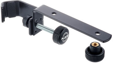 K&M 12210 Bracket Schwarz
