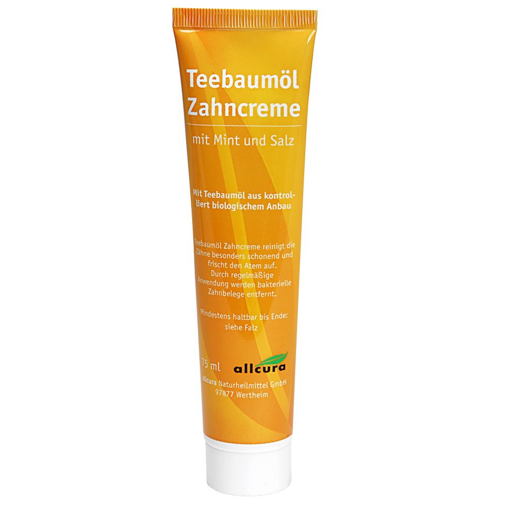 Teebaum Zahncreme 75 ml Zahnpasta