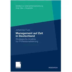 Management auf Zeit in Deutschland, Schulbücher von Johannes Fues