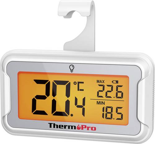 ThermoPro TP110 Gefrierschrank-Thermometer °C /°F-Anzeige, Max./Min. 3St.