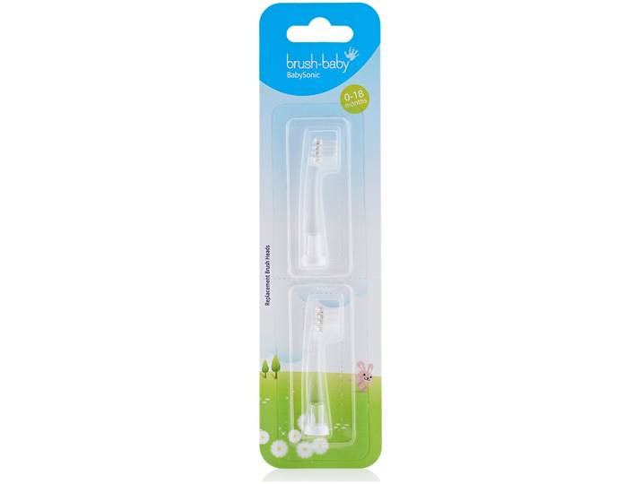 Brush-baby Ersatzköpfe 0-18 Monate