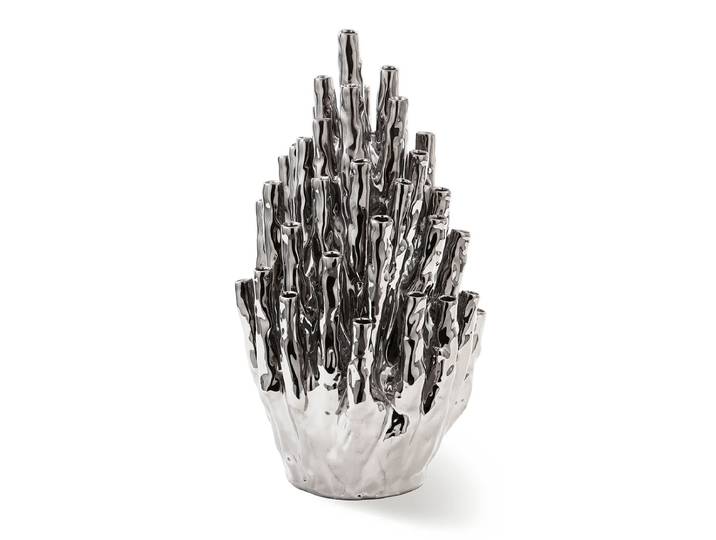 POLSPOTTEN - Coral Vase 50 Tulips, silber