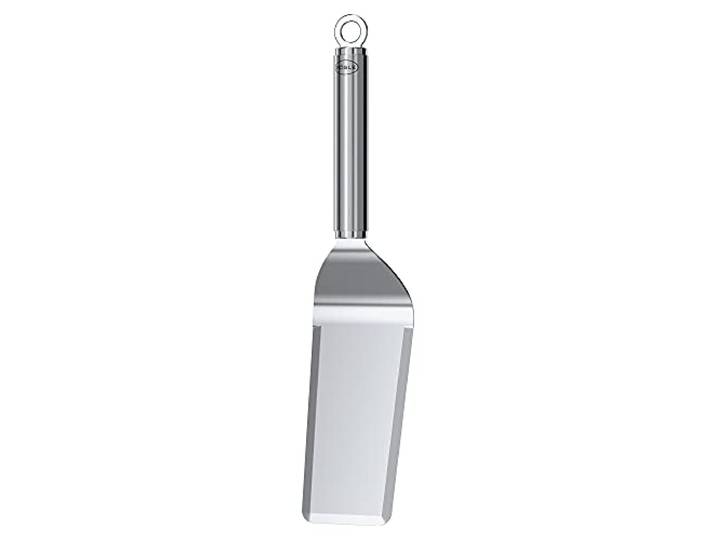 RÖSLE Plancha-Spachtel schmal, Grillspachtel Edelstahl 18/10