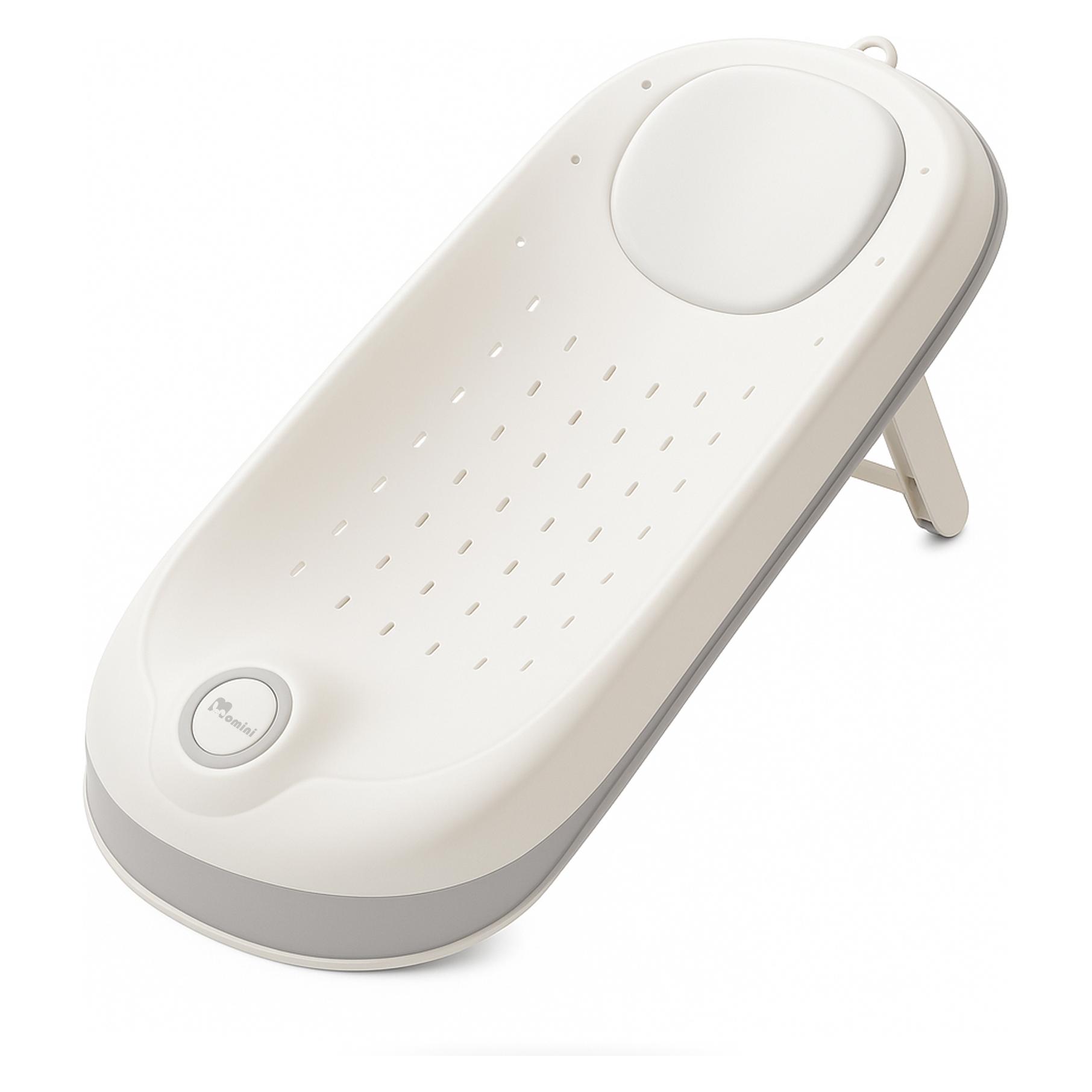 Momini BathBuddy Baby-Badestütze grau (BATHBUDDY GREY)