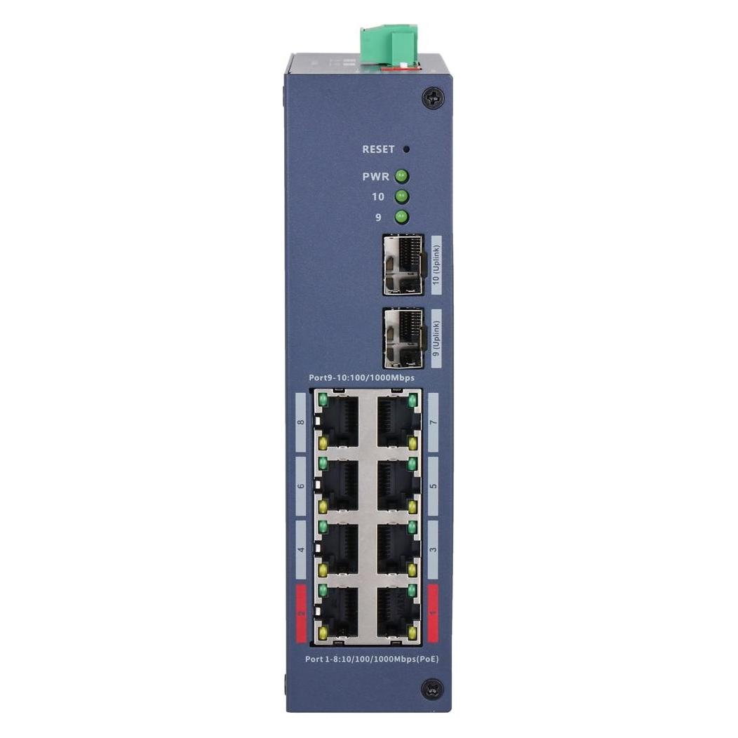 Dahua Switch Technology SWITCH CHS4210-8GT-110 (8 Ports) (CHS4210-8GT-110)