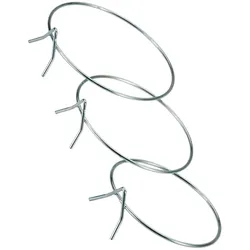 Saturnia Verzinkter Wandtopfhalter 14 cm.
