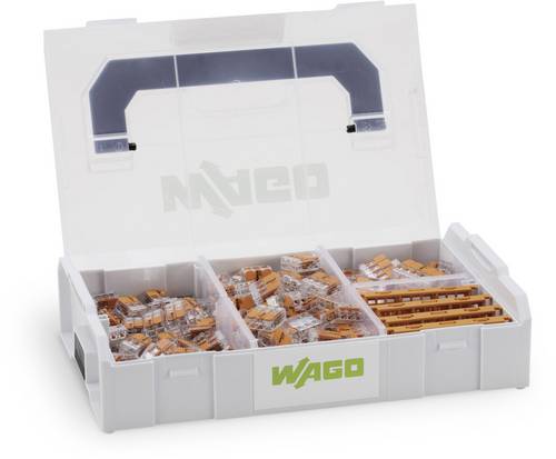 WAGO 887-952 Verbindungsklemmen-Sortiment flexibel: 0.14-4mm² starr: 0.2-4mm² 1 Set