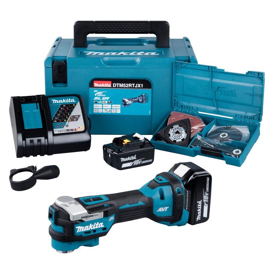 Makita DTM 52 (Oszillationswerkzeug) (DTM52RTJX1)