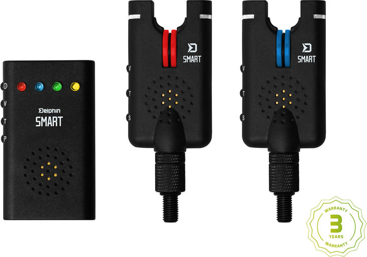 Lot des déteceturs Delphin SMART 2+1 Black, Silver, Navy, Turquoise 2+1