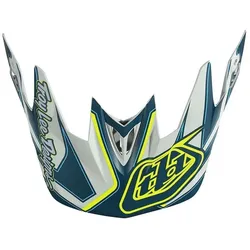 TROY LEE DESIGNS D3 HELMVISIER (CM), REFLEX, GRAY/YELLOW