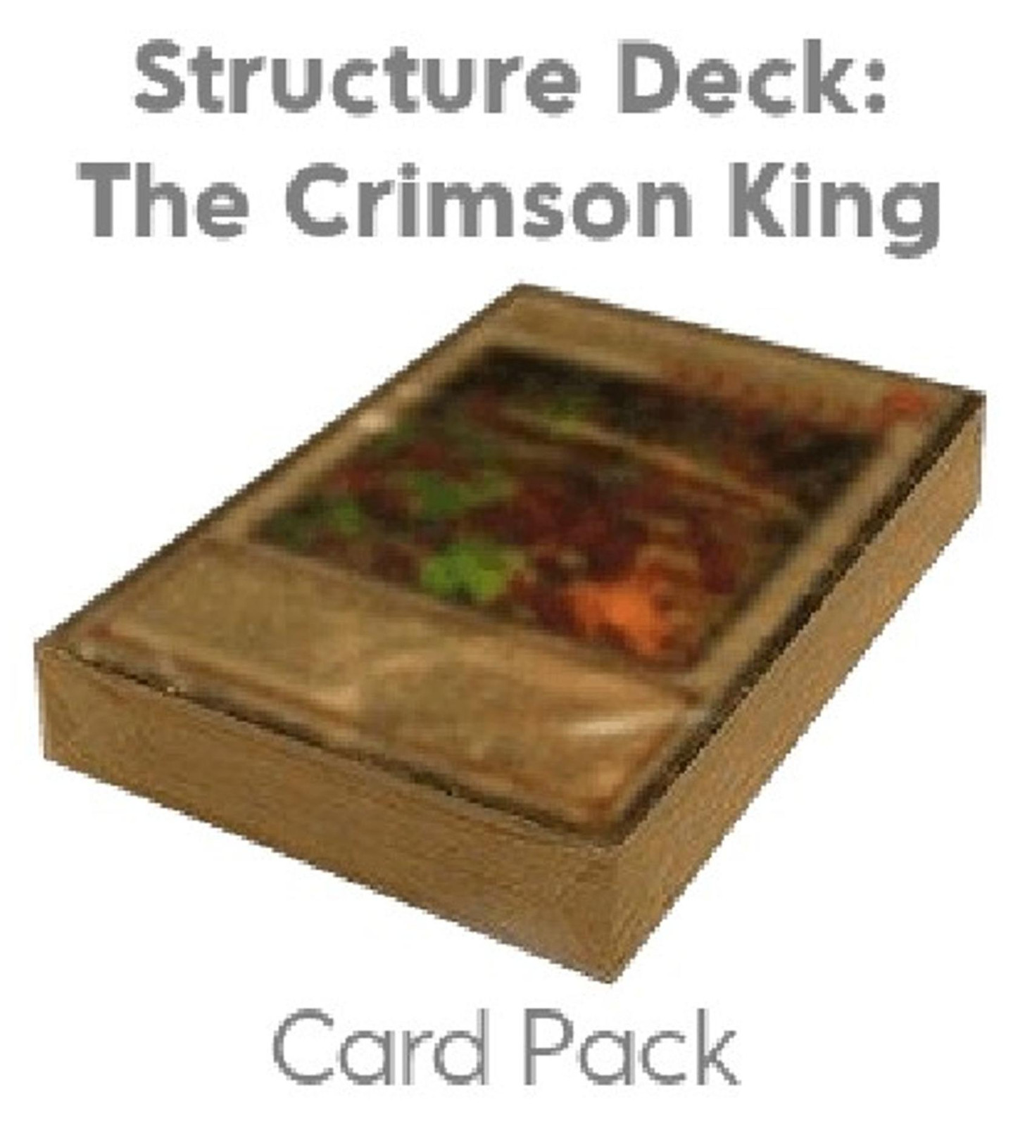 Konami Yu-Gi-Oh! Structure Deck: The Crimson King Card Pack