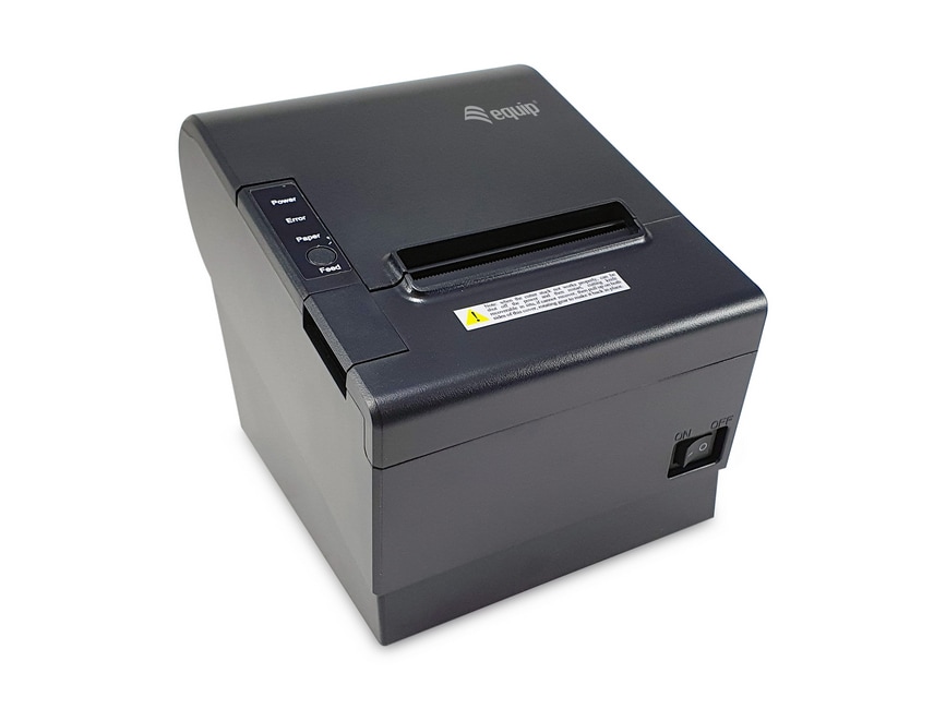 EQUIP 351004 80mm Thermobondrucker für den POS, USB-, Bluetooth-, WLAN