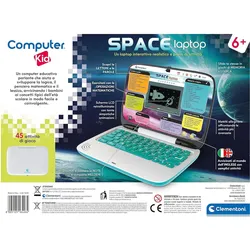 Clementoni Space Laptop 5+
