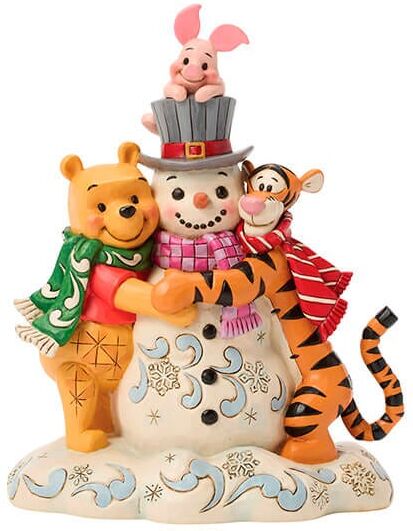 Disney Traditions by Jim Shore A Chilly Creation Christmas Figurine