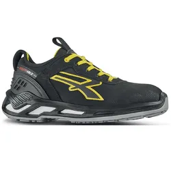 Sicherheitshalbschuhe S3 "RICK" RED 360 - 48 - schwarz