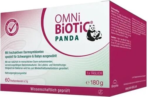 Alle Marken und mehr Allergosan OMNi-BiOTiC Panda (60 Stück)