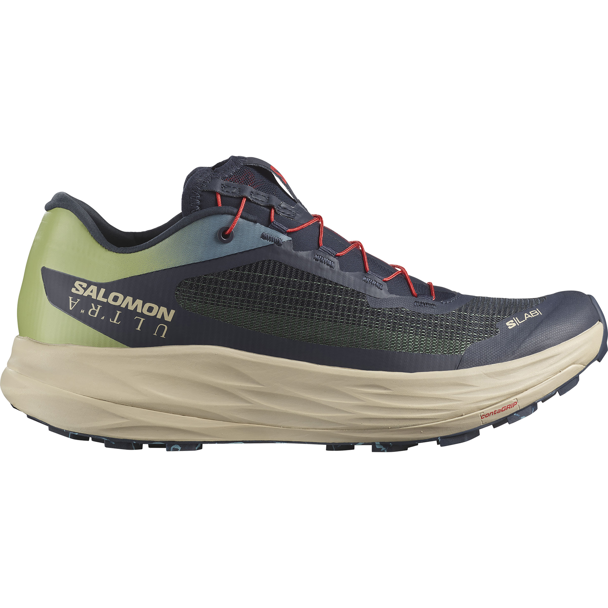 Salomon S-Lab Ultra Trailrunningschuhe blau Größe 38 Trailrunning Schnell trocknend