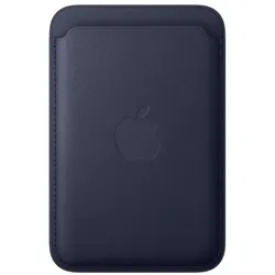 Apple iPhone Feingewebe Wallet mit MagSafe - Navy
