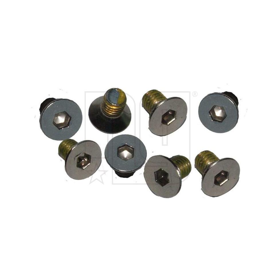 NG Sports Edelstahl Schraubenset M5x8mm, 8 Stk. OEM SALE (40081545)