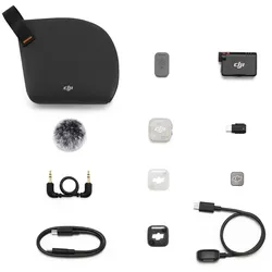 DJI Mic Mini 2S (1 Sender + 1 Empfänger)