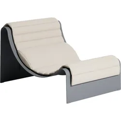 Eclipse Chaiselongue, grau