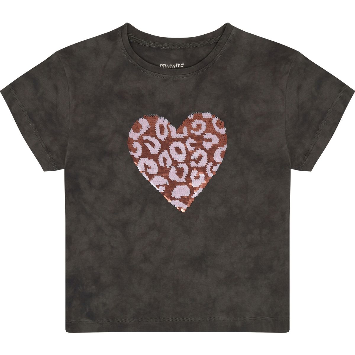 Minymo T-shirt SS iron oxide (1208) 152 144402-1208-152