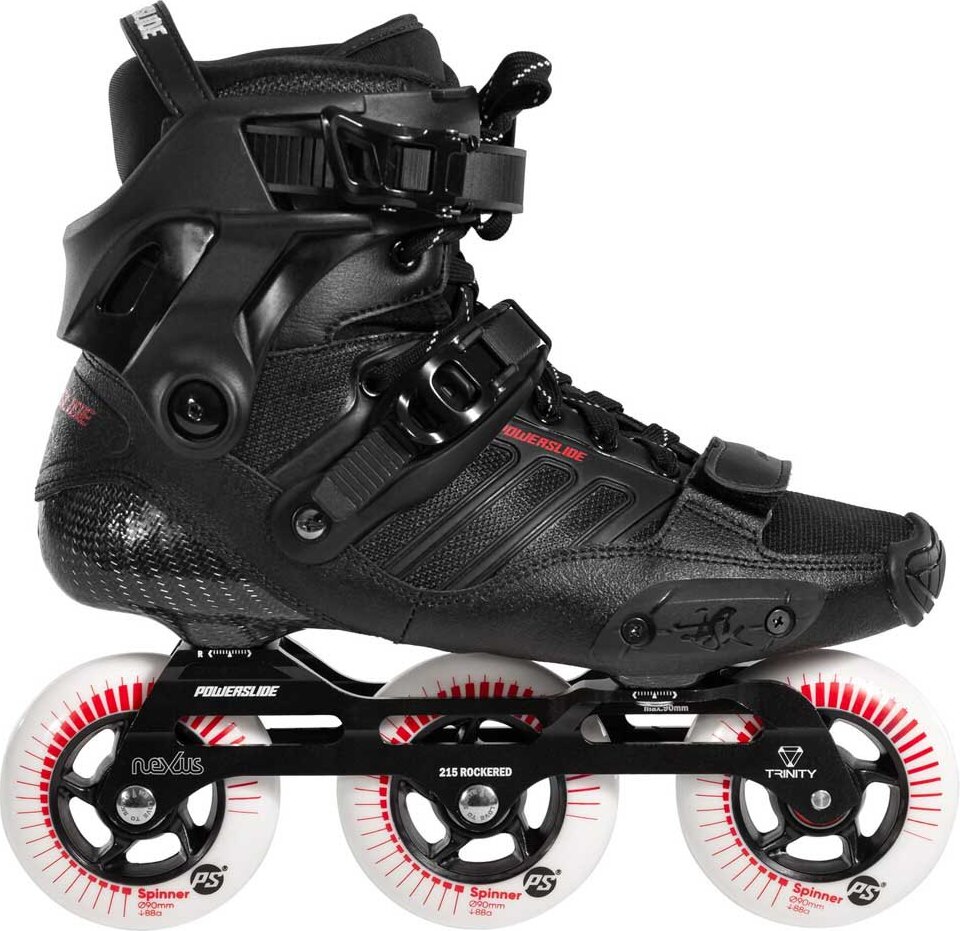 Powerslide Hc Evo Pro 90 Inline-skates Schwarz EU 42 Schwarz EU 42