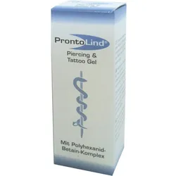 Prontolind Piercing und Tattoo Gel 10 ML