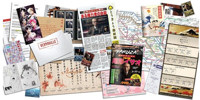 Platonia Games Dossiers Criminels : Le Secret des Yakuzas