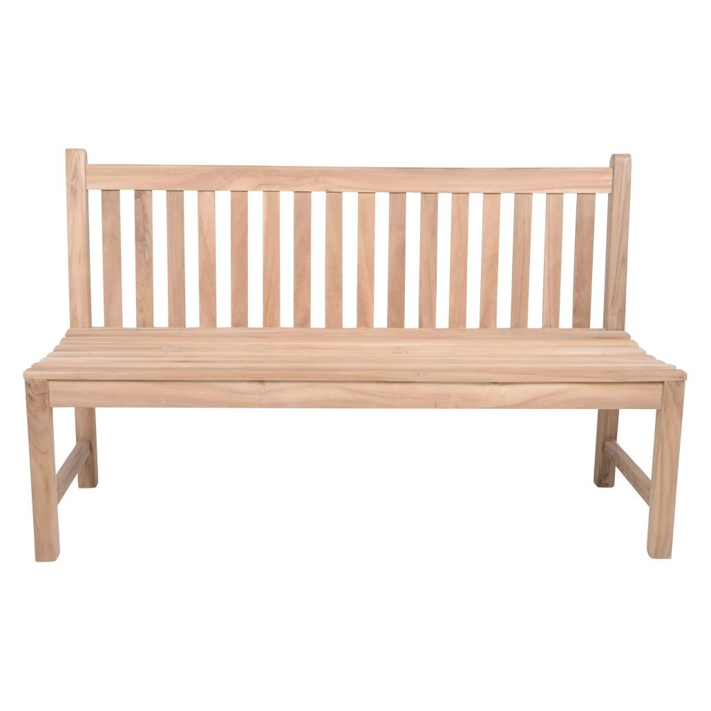 Garden Pleasure Gartenbank SOLO 940296 natur Holz 150,0 cm (940296)