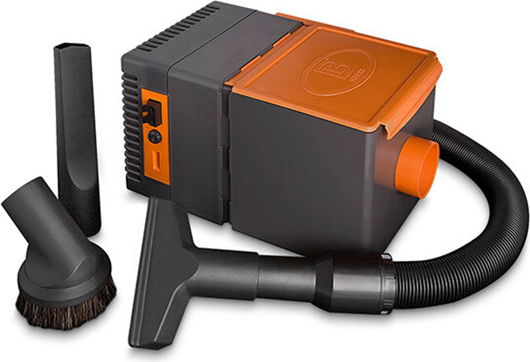 Beflexx Staubsauger 230V Wohnwagen- und Wohnmobilpaket Vakuumsystem Camping