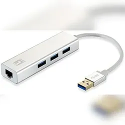 Usb 3.0/Ethernet Adapter Level One 10/100/1000